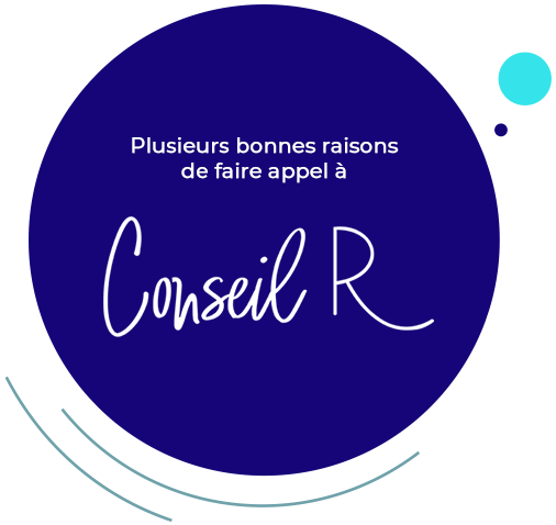 Conseil R accompagne les entreprises devant faire face à une baisse de trésorerie, des relances de créanciers récurrentes, une relation difficile entre associés.